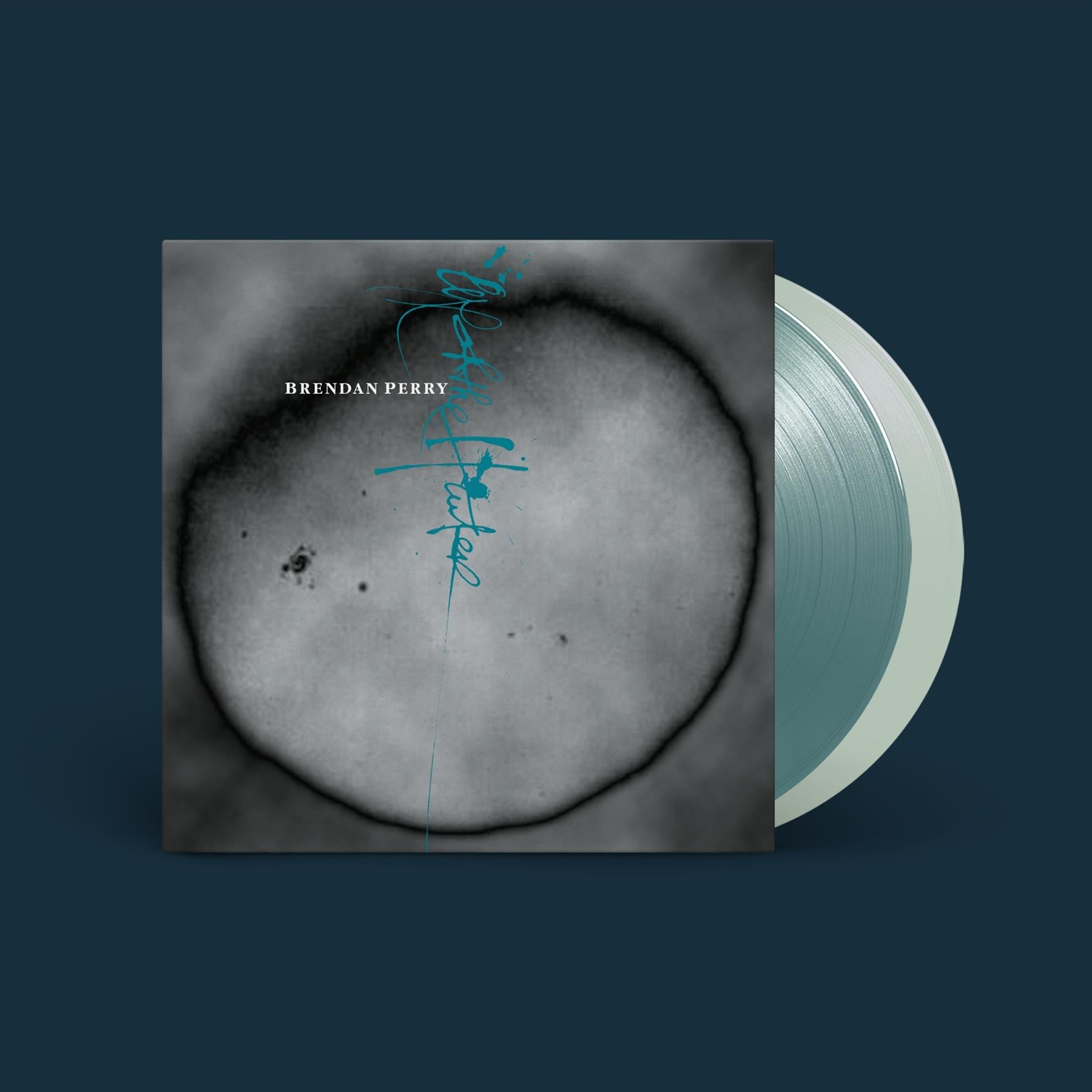 Brendan Perry - Eye of the Hunter / Live at the I.C.A 2x Transparent Teal / Seafoam Green Vinyl LP
