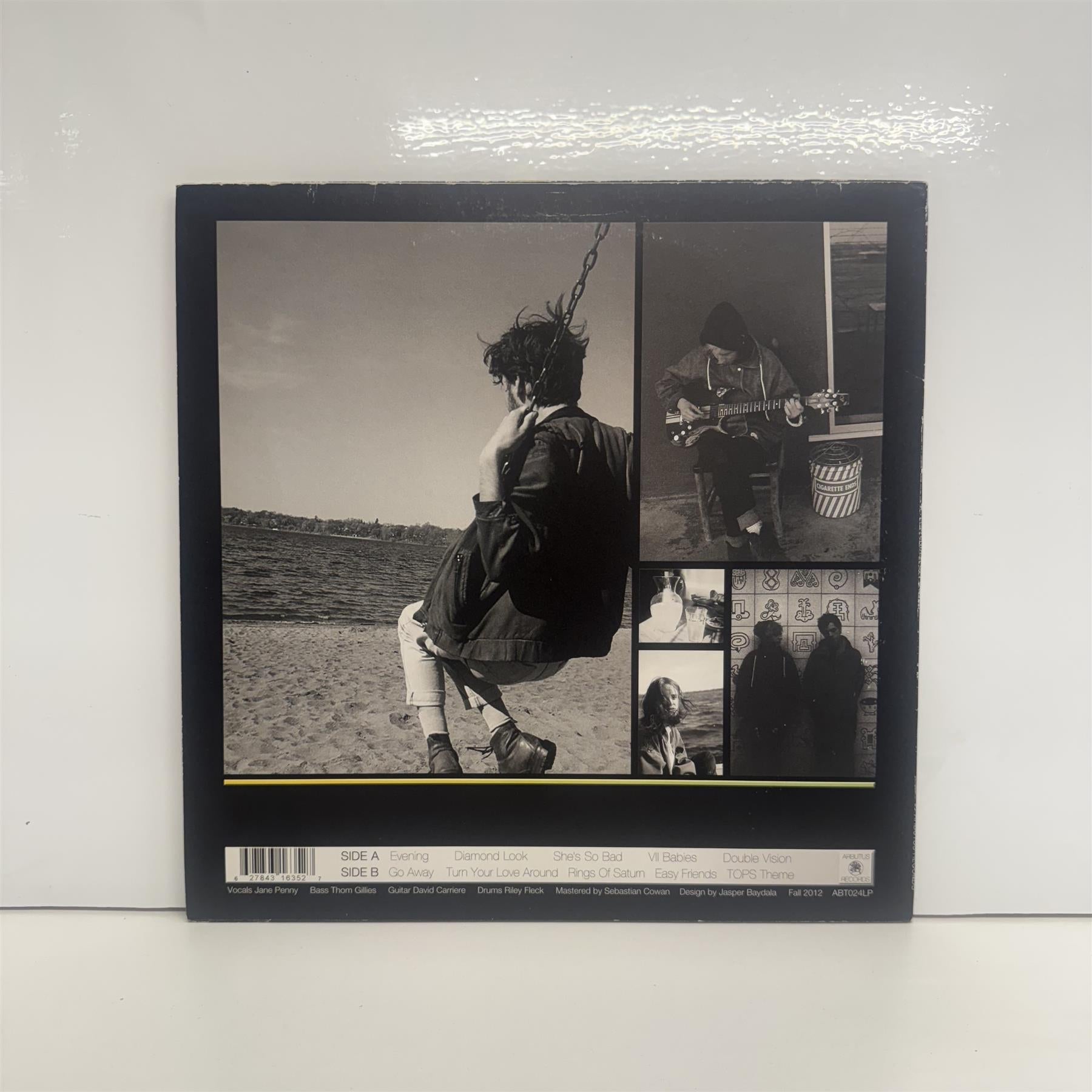 TOPS - Tender Opposites Vinyl LP