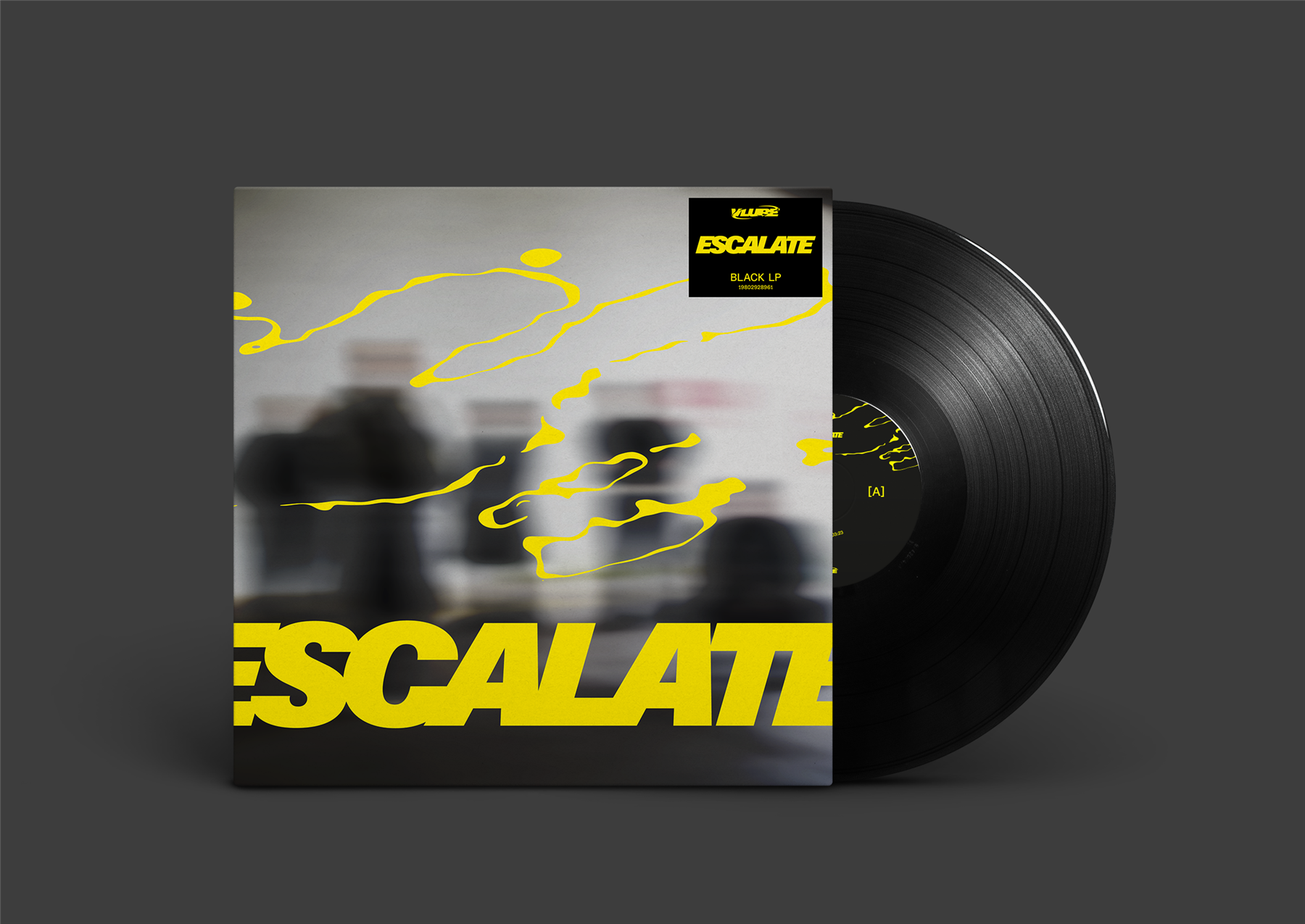 VLURE - Escalate Vinyl LP
